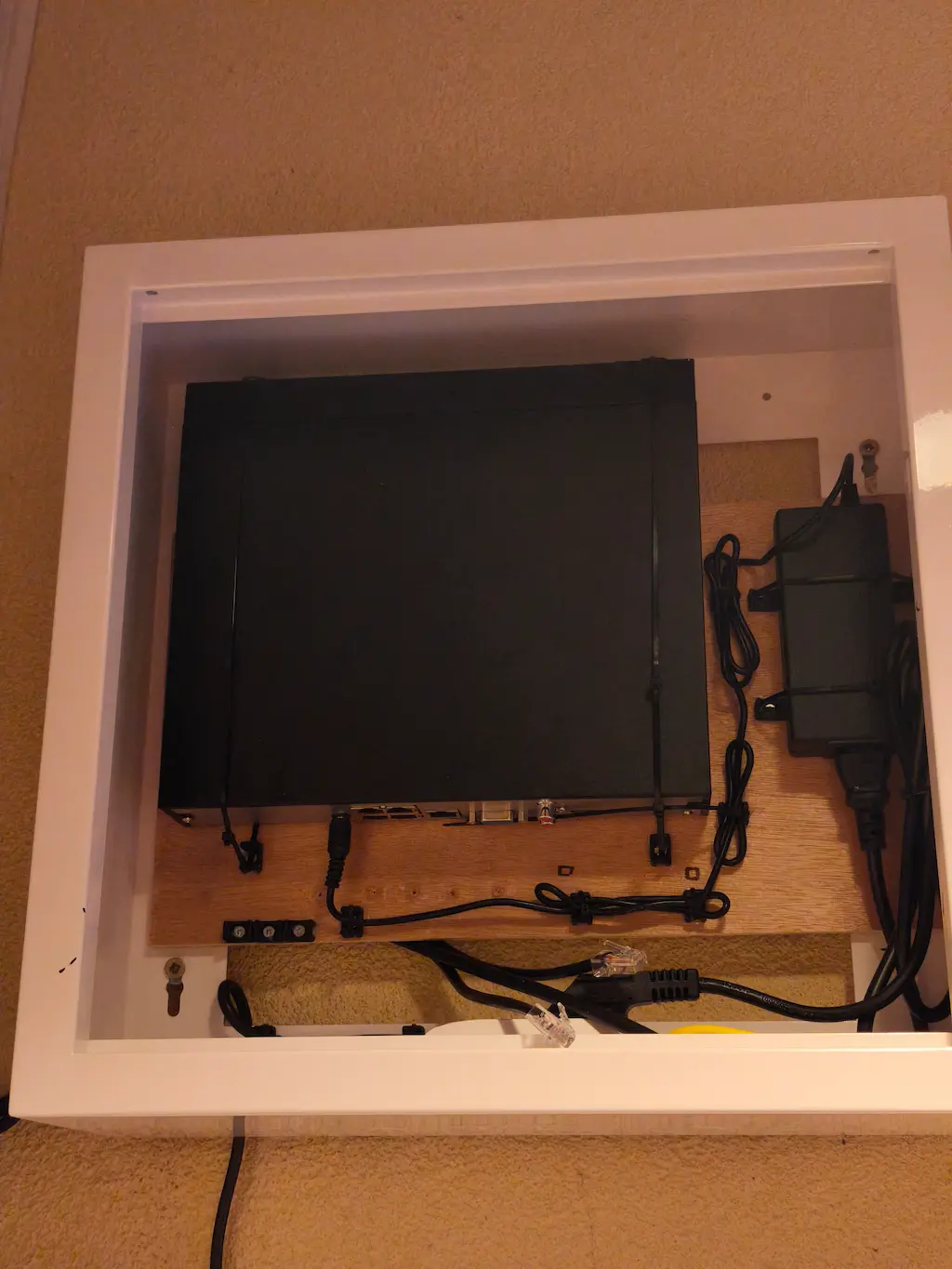 Monitoring IP – 4 Kamery IP 6Mpx Dahua IPC HFW3649E AS IL 0280B 2 8mm z analityką AI WizSense – Grodzisk Wielkopolski