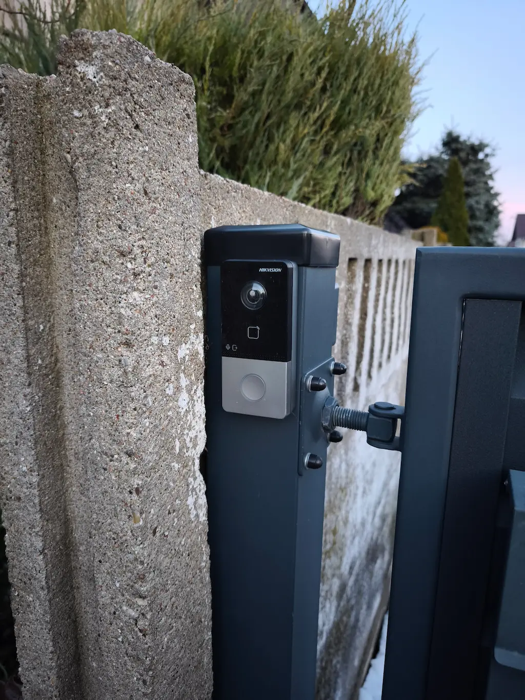 Monitoring IP – Instalacja Domofonu i 2 Kamer IP – Grodzisk Wielkopolski